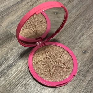 Jeffree Star cosmetics skin frost highlighter Siberian gold